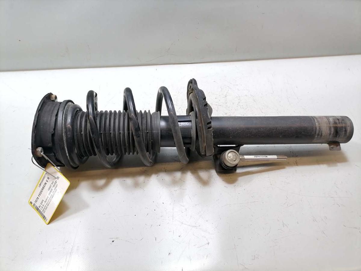 VW Passat B9 original Federbein Sto&szlig;d&auml;mpfer vorn 1,5 E-Hybrid 150KW Bj.2024